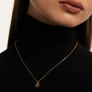 PDPaola Collana Lettera J mini