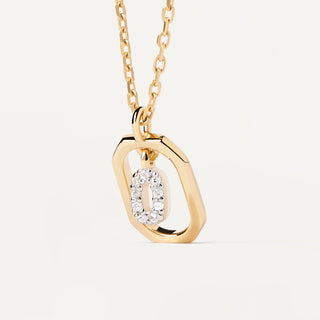 PDPaola Collana Lettera O mini
