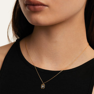 PDPaola Collana Lettera O mini