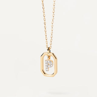 PDPaola Collana Lettera P mini