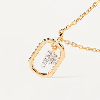 PDPaola Collana Lettera P mini