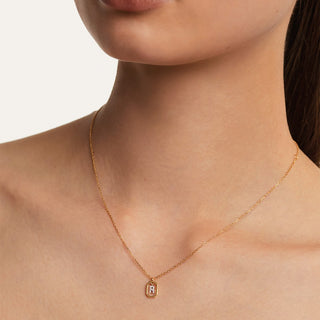 PDPaola Collana Lettera R mini