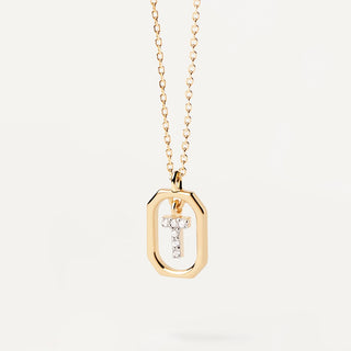 PDPaola Collana Lettera T mini