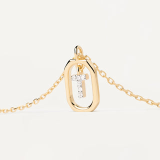 PDPaola Collana Lettera T mini