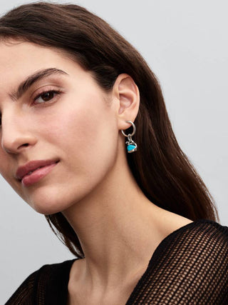 Turquoise Whale Pendant Charm