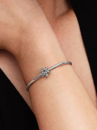 Charm Openwork Fiocco di Neve
