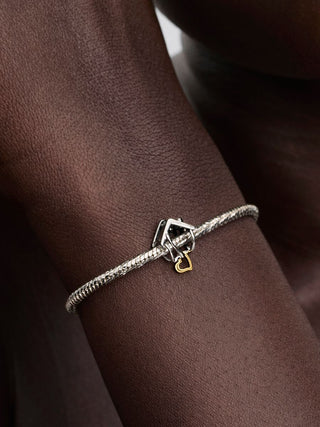 Charm Openwork Casa "With You I'm Home"