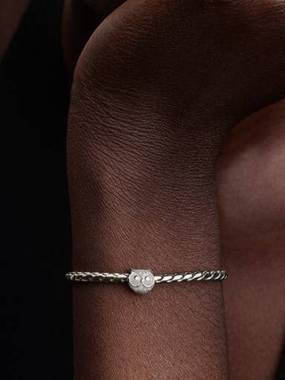 Mini Charm Owl Diamond Effect