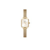Daniel Wellington Quadro Mini Evergold Women's Watch 15.4x18.2 mm - DW00100656