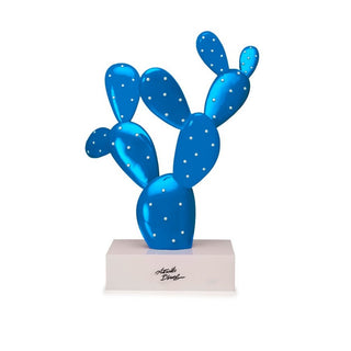 Palais Royal Scultura Cactus Azzurro h.45 cm