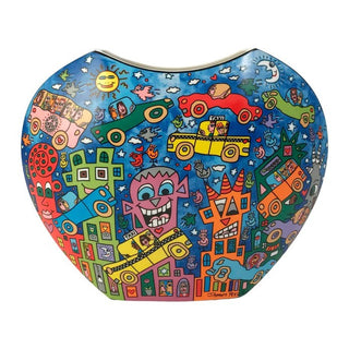 James Rizzi Vaso Not Getting Around the Traffic