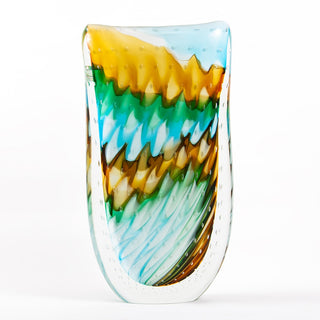 Vaso in vetro di Murano - Sogno Tropicale