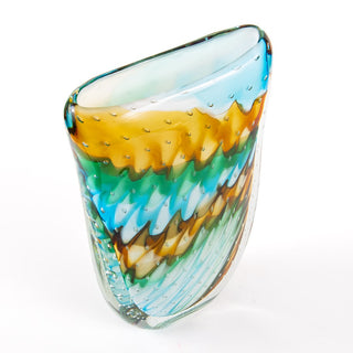 Vaso in vetro di Murano - Sogno Tropicale