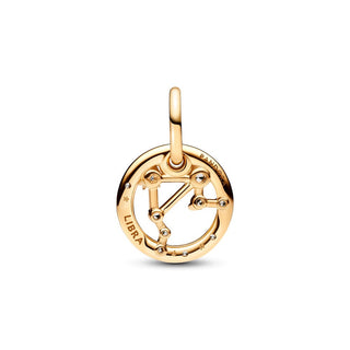 Charm Pendente Segno Zodiacale Bilancia