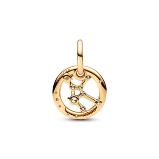 Charm Pendente Segno Zodiacale Vergine