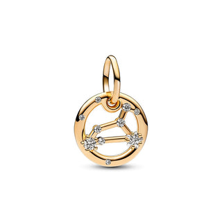 Charm Pendente Segno Zodiacale Leone