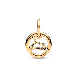 Charm Pendente Segno Zodiacale Leone