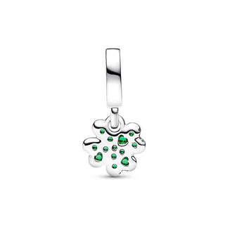 Charm Pendente Quadrifoglio Verde Piccolo