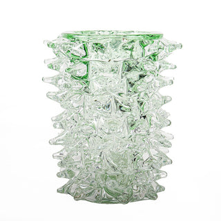 Murano Glass Vaso Rostrato in vetro di Murano Verde