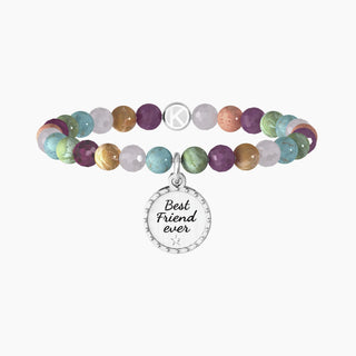 Kidult Bracciale pietre multicolore | Best friend ever