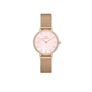 Daniel Wellington Orologio Petite Bezel oro rosa 28mm