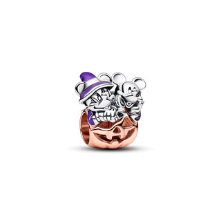 Pandora Disney, Zucca di Halloween Mickey Mouse & Minnie