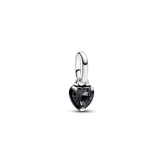 Pandora Mini Pendente Black Chakra Heart Pandora ME