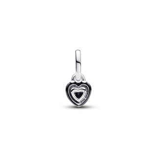 Pandora Mini Pendente Black Chakra Heart Pandora ME