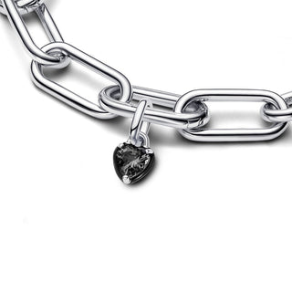 Pandora Mini Pendente Black Chakra Heart Pandora ME