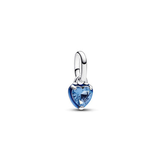 Pandora Mini Pendente Blue Chakra Heart Pandora ME