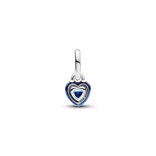 Pandora Mini Pendente Blue Chakra Heart Pandora ME