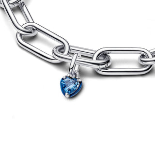 Pandora Mini Pendente Blue Chakra Heart Pandora ME