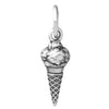 Ice Cream Cone Charm