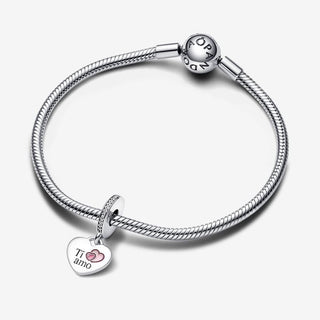 Pandora Charm pendente Ti amo