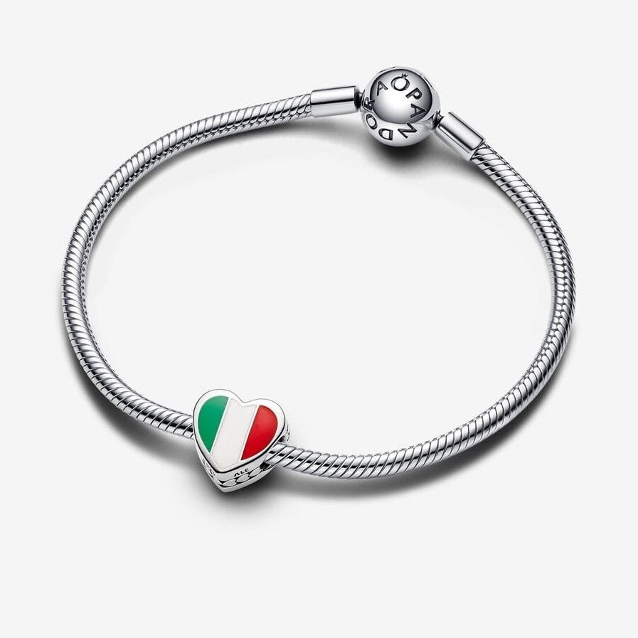 Armando Poggi Pandora Charm Italy I Love You