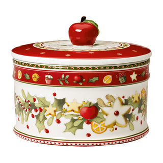 Villeroy & Boch Winter Bakery Delight Scatola pasticceria media