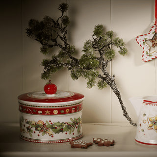 Villeroy & Boch Winter Bakery Delight Scatola pasticceria media