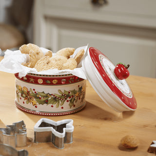 Villeroy & Boch Winter Bakery Delight Scatola pasticceria media