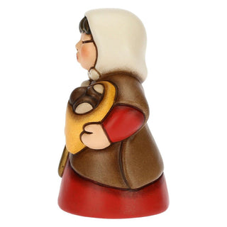 Donna con castagne - Presepe Classico