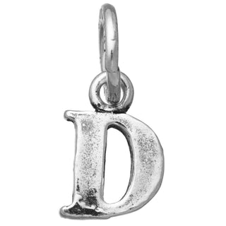 Giovanni Raspini Mini charm lettera con logo- GVMINILETTERALOGO