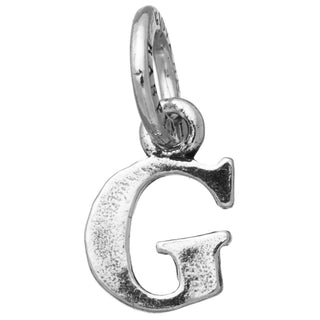 Giovanni Raspini Mini charm lettera con logo- GVMINILETTERALOGO