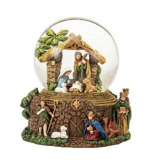 Carillon Snowglobe Presepe