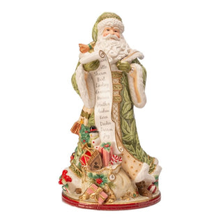 Babbo Natale con Lista Nomi