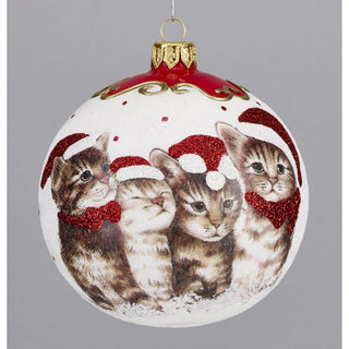 XMAS Ornaments Decorazione Gattini 15 cm