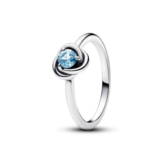 Anello Cerchio Eterno Azzurro