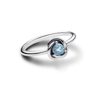 Anello Cerchio Eterno Azzurro