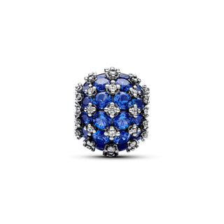 Charm Pavè Pietre Luminose Blu