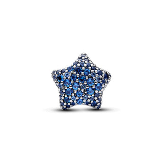 Charm Stella Pavè Blu