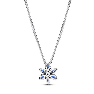 Collana Pendente Herbarium Fiore  Blu