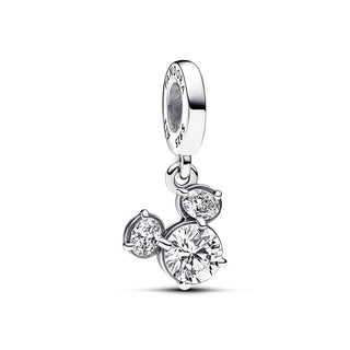 Disney, Charm pendente Mickey Mouse Scintillante